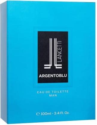 Immagine prodotto Lancetti Uomo Argento Blu EDT 100ml (Eau de toilette, 100 ml)