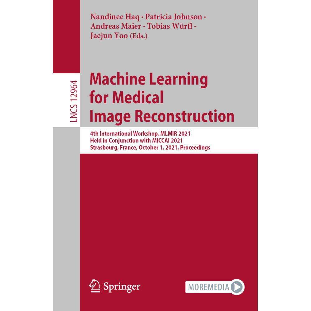 Machine Learning for Medical Image Reconstruction, Fachbücher von Andreas Maier, Patricia Johnson, Tobias Würfl, Jaejun ...