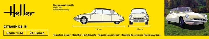 Image du produit Heller Citroën DS 19