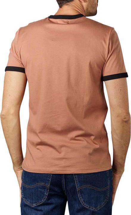 Image du produit Fred Perry Ringer T-Shirt black (XL)