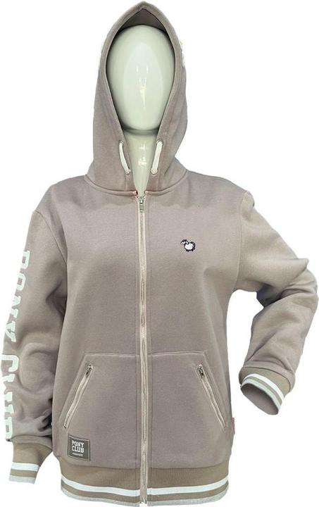 Immagine prodotto Soulhorse Zip-Hoodiejacke Pony Club (3XL)