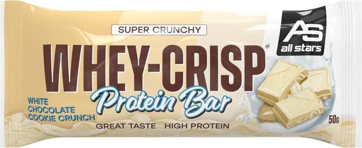 Produktbild All Stars Whey Crisp Protein Bar (1 Stk., 50 g)