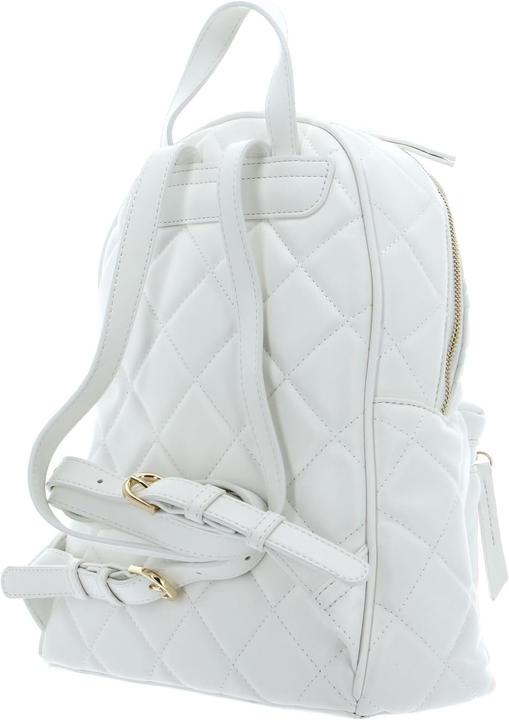 Actual product image Valentino Ada Backpack with Quilted Pattern and Gold Accents