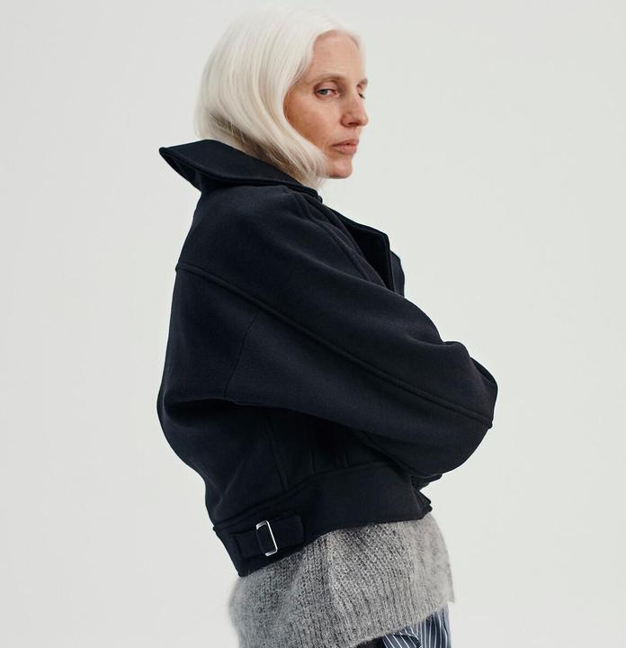 Actual product image Eichhorn Kurzjacke im Biker-Stil (42)