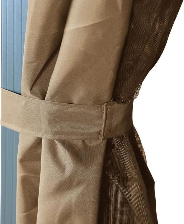 Image du produit vidaXL Pavillon (400 cm, 300 cm)