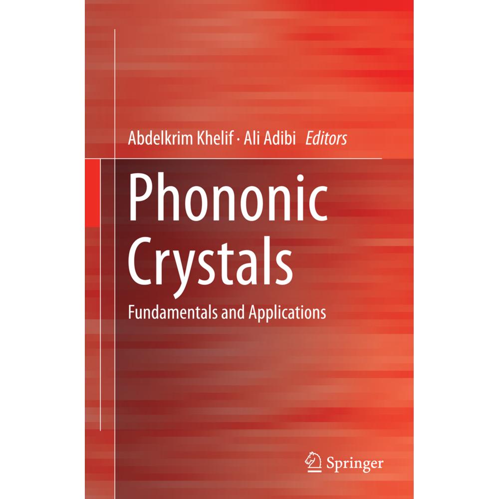 Phononic Crystals, Fachbücher
