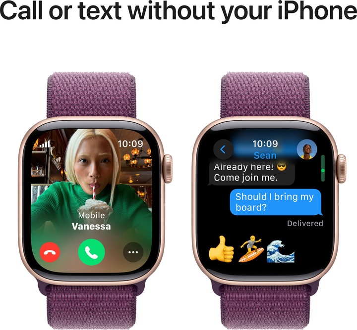 Produktbild Apple Watch Series 10 (42 mm, 4G)