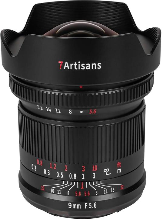 Produktbild 7artisans 9mm F5.6 Nikon (Z Mount) upgraded (Nikon Z, Vollformat)