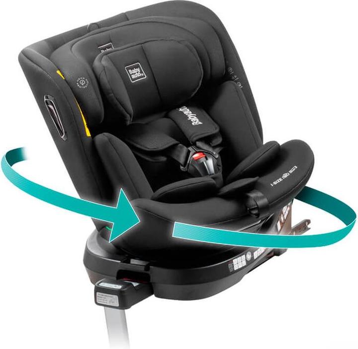 Immagine prodotto Babyauto Seggiolino auto Baby car aitana i -size - 360âº ruotabile - Isofix - 40-150 cm - 0-36kg - fino a 12 (Reboarder, ECE R129/i-Size Standard)
