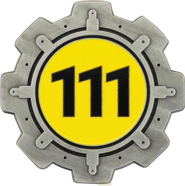 Fanattik Fallout Sammelmünze Vault 111 Door Limited Edition