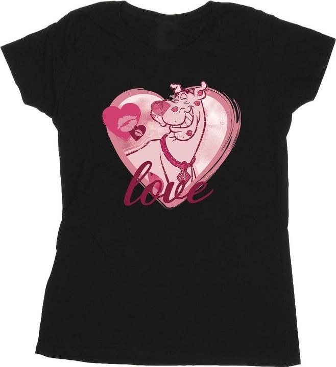 Produktbild Scooby Doo Love Kisses TShirt (S)