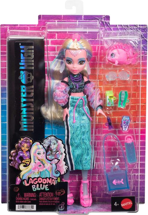 Immagine prodotto 0 Monster High Lagoona Puppe