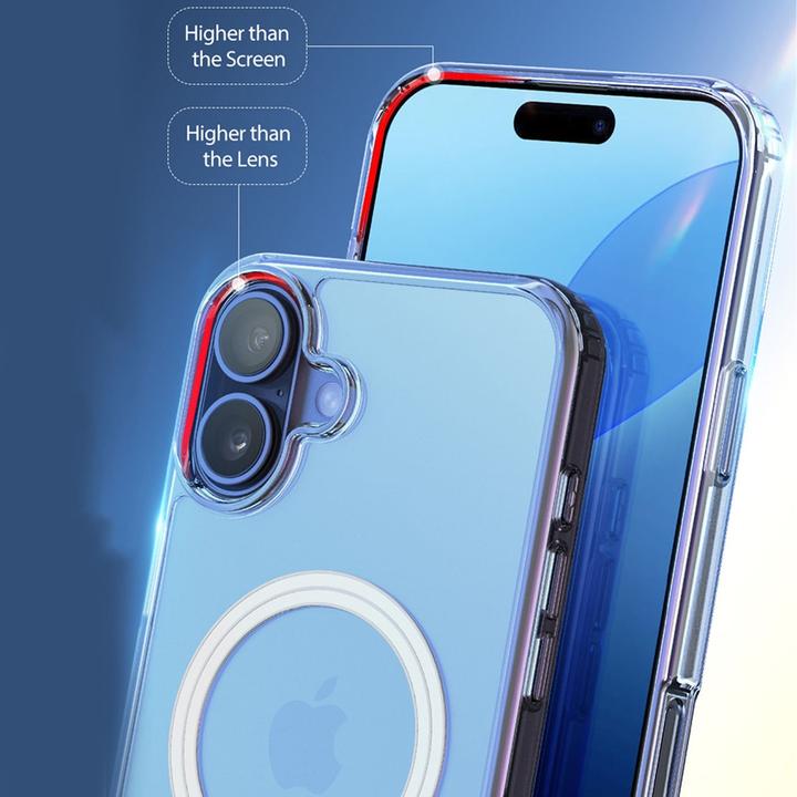 Actual product image PhoneLook Hülle Gummi transparent TPU Silikon (Apple iPhone 17)