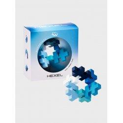 Immagine prodotto Plus-Plus Blocchi da costruzione Hexel Flex, blu