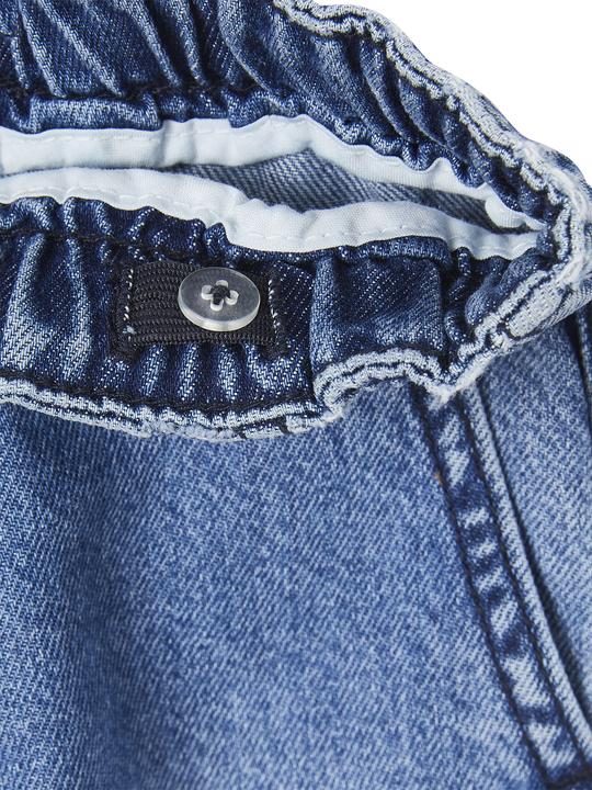 Produktbild Vertbaudet Weite Jungen Jeans mit Schlupfbund (98)