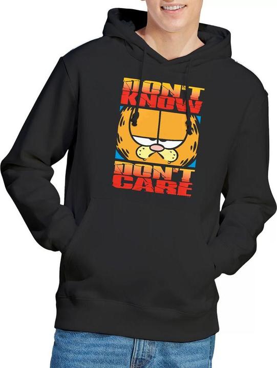 Produktbild Garfield Don't Know Don't Care Kapuzenpullover (M)