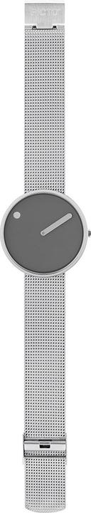 Produktbild Picto 43352-0820S Thunder Grey Unisex 40mm 5ATM (Analoguhr)