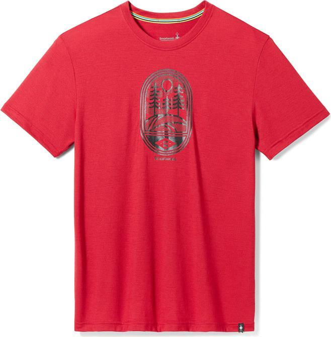 Actual product image Smartwool Graphic Tee Short Sleeve (XL)