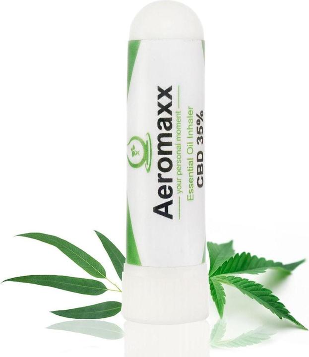 Produktbild Aeromaxx Inhaler CBD 35%