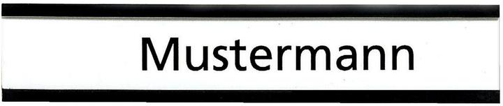 Actual product image Franken Name Plate magnetic (10x)