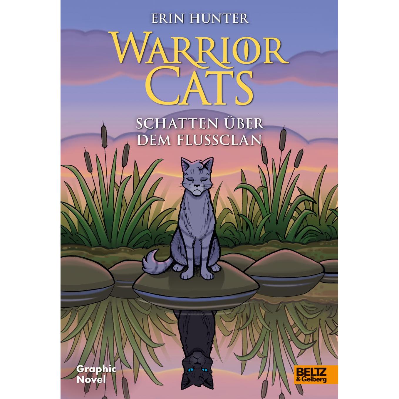 Warrior Cats - Schatten über dem FlussClan, Kinderbücher von James Barry, Erin Hunter, Dan Jolley
