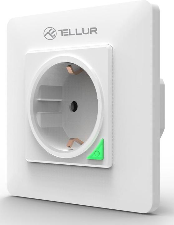 Produktbild Tellur Smart WiFi Wall Plug 3000w, 16A, white