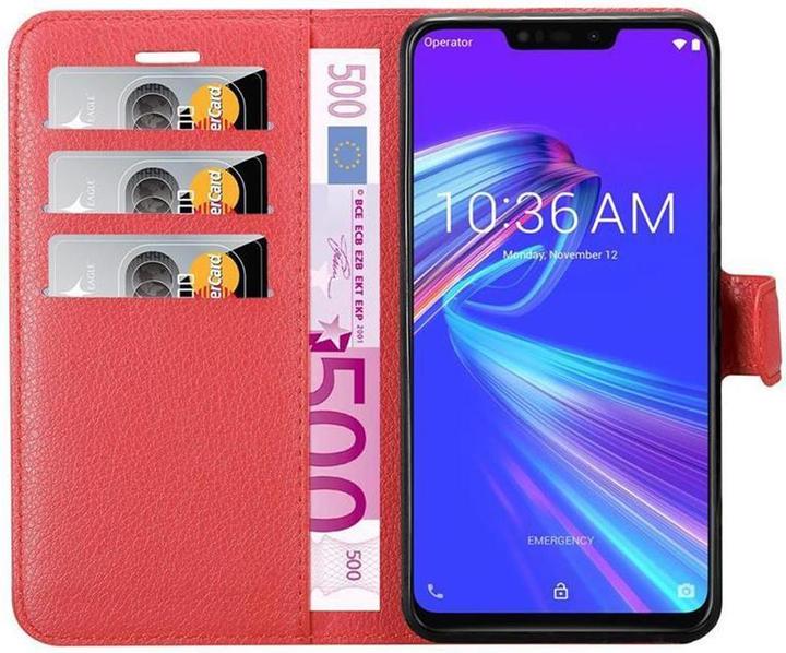 Image du produit Cadorabo Book avec fonction stand Cover (Asus Zenfone Max (M2))