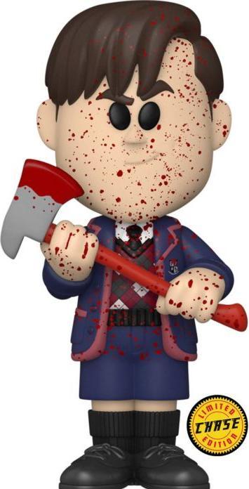 Actual product image Funko Vinyl Soda: The Umbrella Academy - Number 5 (1in6 Chance Of Chase) (LE 5 000pcs) /59460