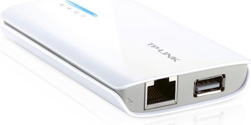 Actual product image TP-Link TL-MR3040, battery-operated