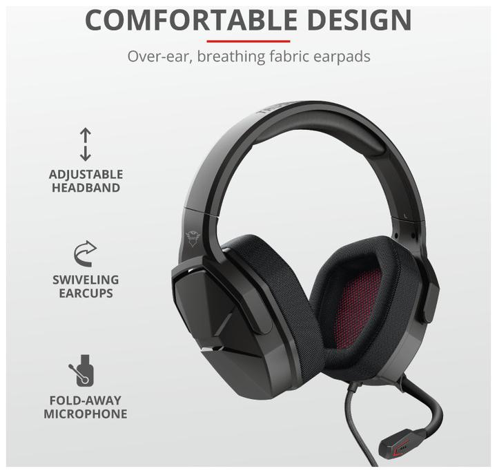 Immagine prodotto Trust Cuffie da gioco multipiattaforma GXT 4371 Ward (Cablato)