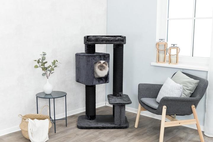 Immagine prodotto Trixie Albero del gatto XXL Izan (122 cm, Antracite)