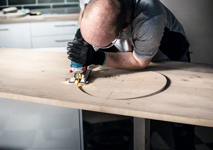Actual product image Bosch Professional Zubehör Expert jigsaw blade set