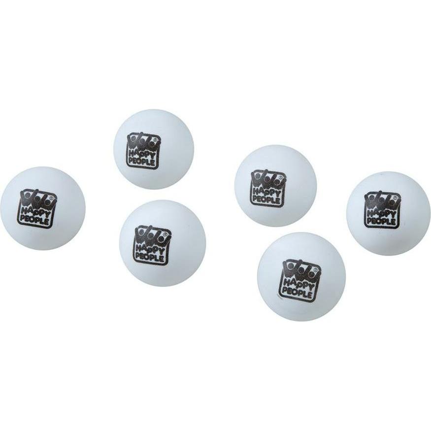 Happy People, Tischtennisball, (6 Stk.)