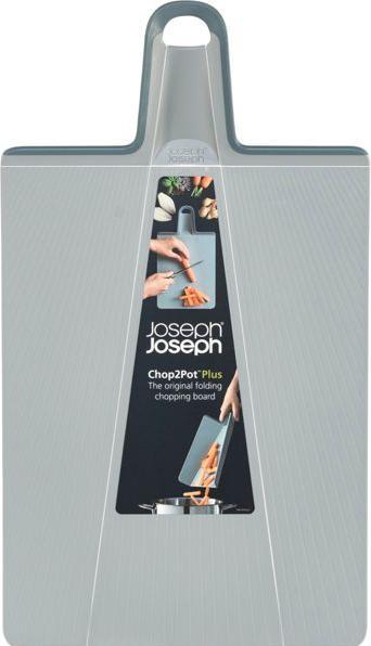 Produktbild Joseph Joseph Chop2Pot Plus Faltbares Schneidebrett Normal - Blassblau