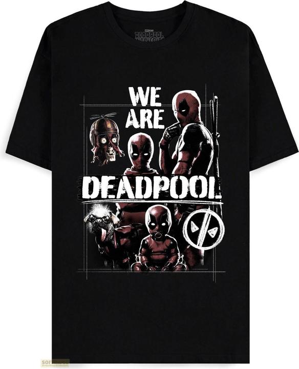 Immagine prodotto Difuzed Deadpool - We Are Deadpool - Maglietta a maniche corte da uomo - XL (XL)