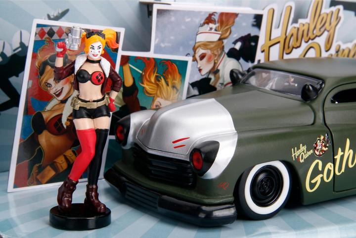 Produktbild Jada DC Comics Bombshells Harley Quinn 1:24
