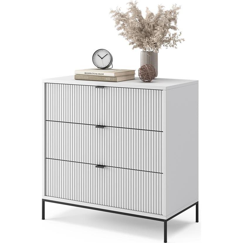 Thumbnail - Vicco, Kommode + Sideboard, Eliza (80 x 42 x 81.5 cm)