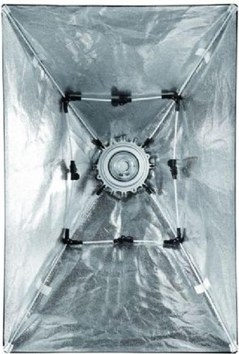 Actual product image Falcon Eyes Foldable Softbox FESB-80120 80x120 cm (Soft boxes, 15 cm)