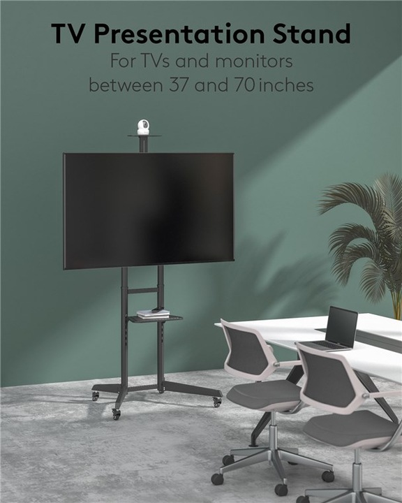 Produktbild Goobay TV-Präsentationsständer Pro Grösse L (Diverse, 70", 50 kg)