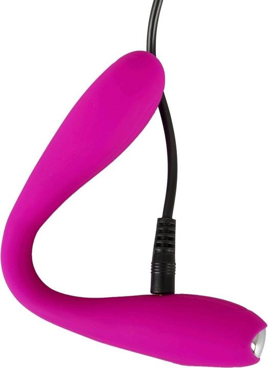 Actual product image Xouxou Erotic Bendable Couples Vibrator