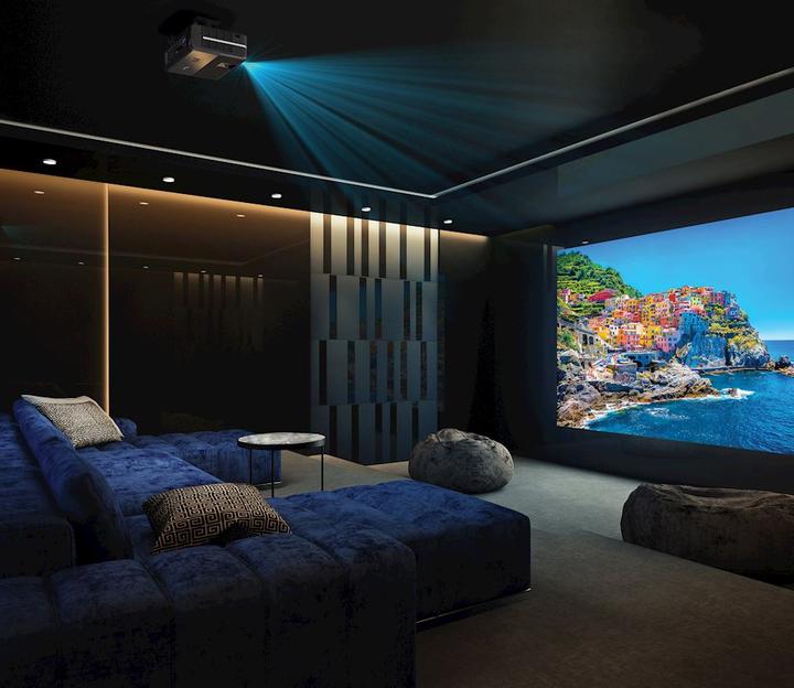 Image du produit Optoma Uhd51 (4K, 2400 lm, 1.21 - 1.59:1)