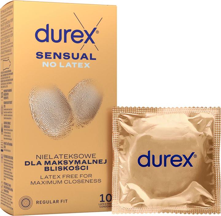 Actual product image Durex Sensual Condoms (10 pcs.)
