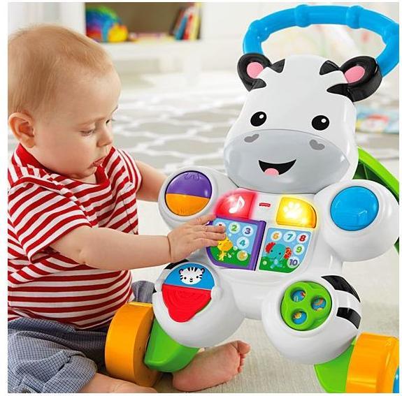 Produktbild Fisher-Price Lern mit mir - Zebra Lauflernwagen
