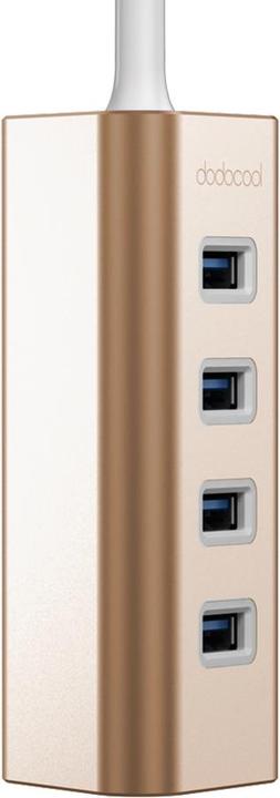 Actual product image Dodocool USB 3.0 Hub (USB-C)