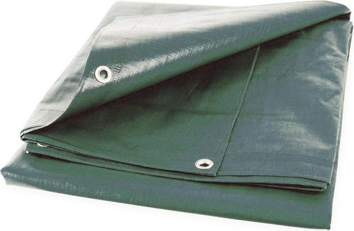 Actual product image Keller Fahnen Allzweckblachen 8x15 m green 2.0 200 g/m2 (8 x 15 m)