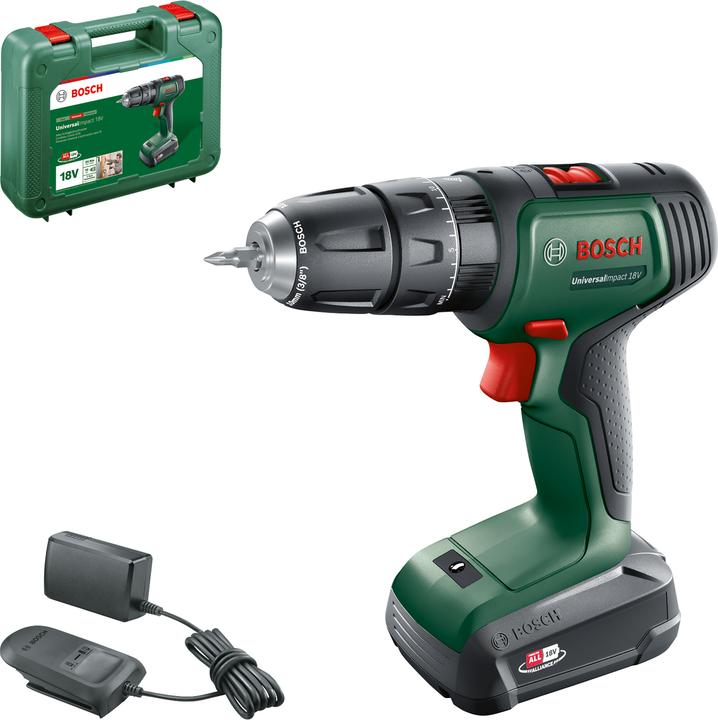 Produktbild Bosch Home & Garden UniversalImpact 18V (Akkubetrieb)