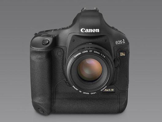 Canon EOS-1Ds Mark III, 21 megapixel, professional SLR
