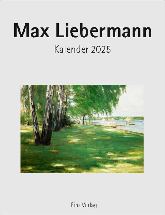 Produktbild Max Liebermann 2025 (Französisch, Englisch, Deutsch)