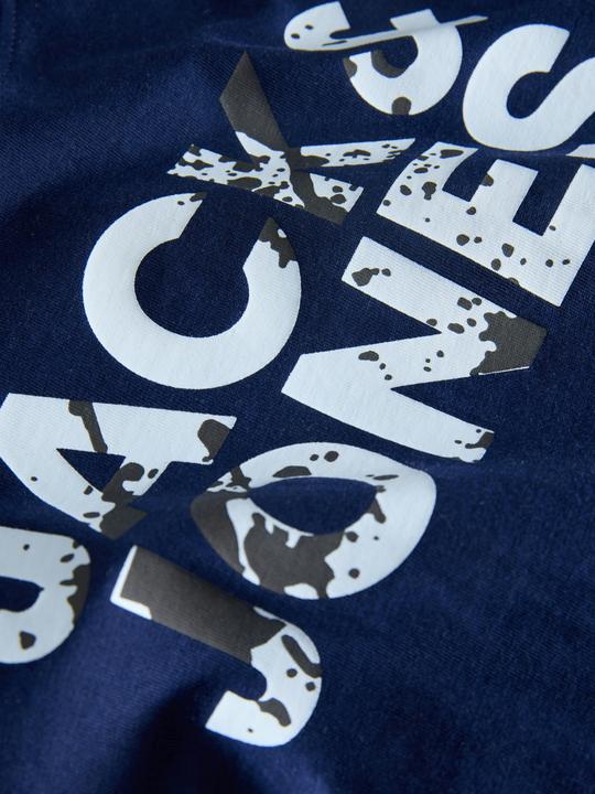 Produktbild Jack & Jones Jjstyd Corp Splash Tee Ss C.Neck Ln Jnr (152)