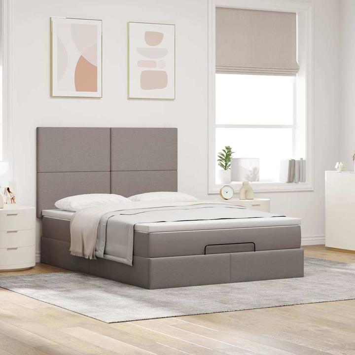 Image du produit vidaXL Ottoman-Bett (140 x 190 cm)